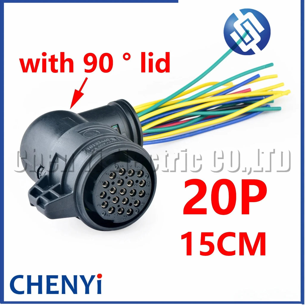 20 Pin Auto Transmission Valve Body Controller Connector Wire harness Plug 09432050 1J0927320 For 0AW 0DE 0BH 02E VL300 DQ250