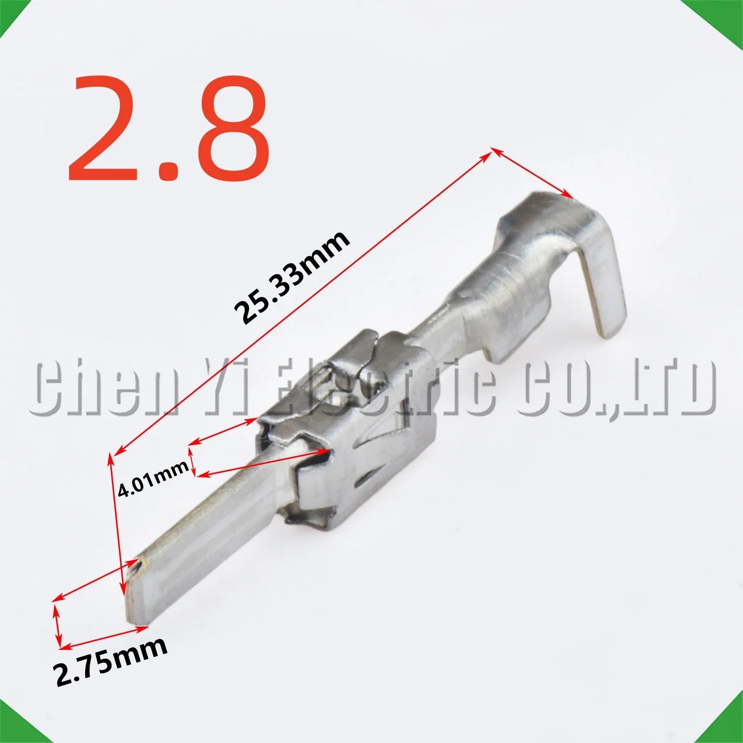 50 pcs 3.5 2.8 series Crimp Male or Female For 964286-1 1-968849-1 964296-1 Sheath Auto...