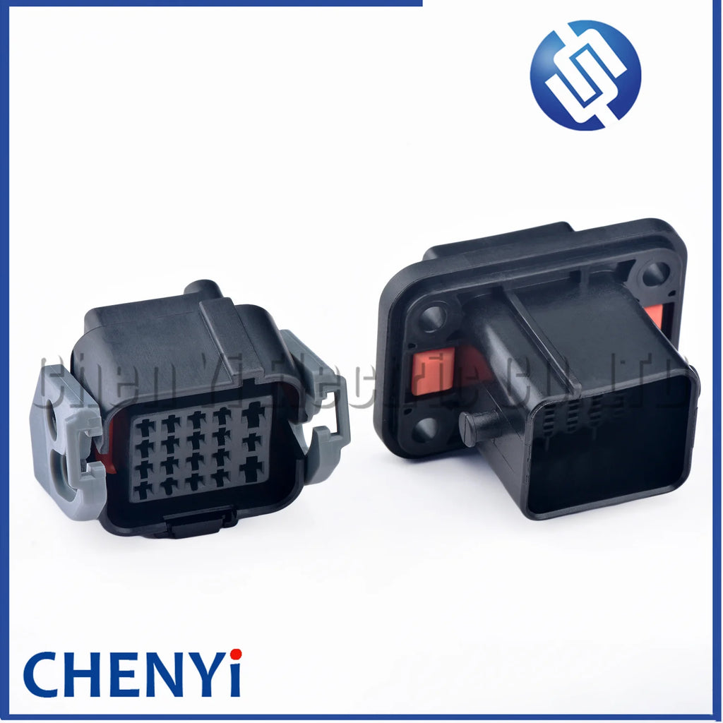 19 Pin Automotive waterproof connector Battery pack high and low voltage plug 1192800MB 1192800FB With pins For BYD