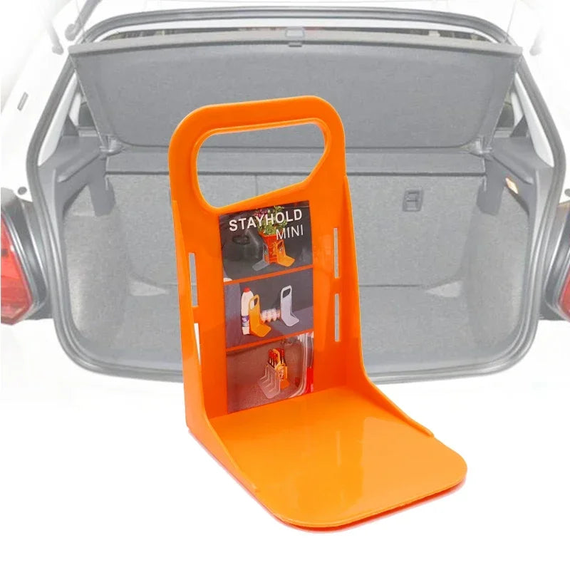 Car Trunk Storage Rack Universal Shock-absorbing Luggage Organizer Safely Anchors Items with Anti-slip Barrier Ultimate Enhanced