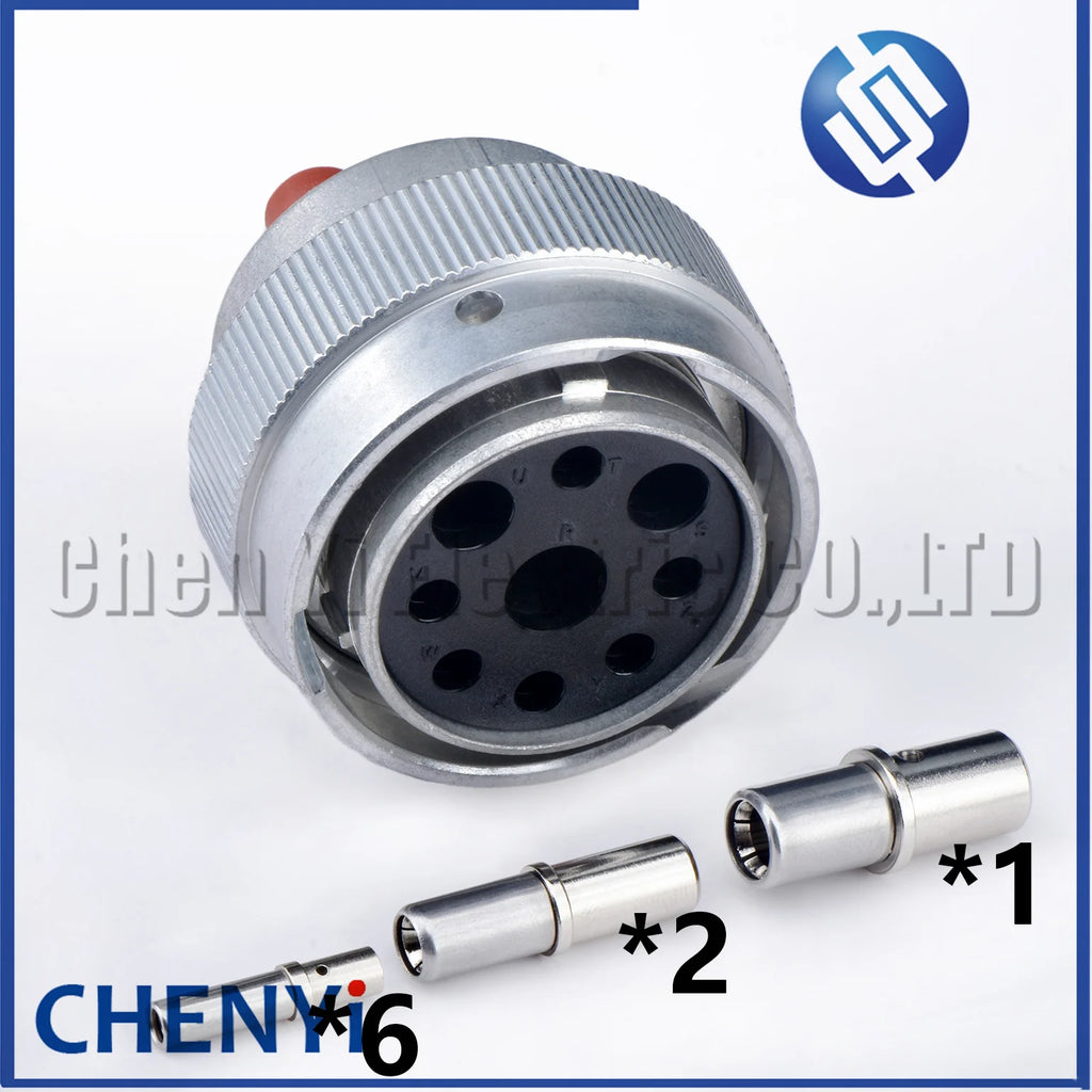 9 Pin automotive waterproof connector male or female plug HD36-24-9SN HD34-24-9PN With Pins For Deutsch HD series