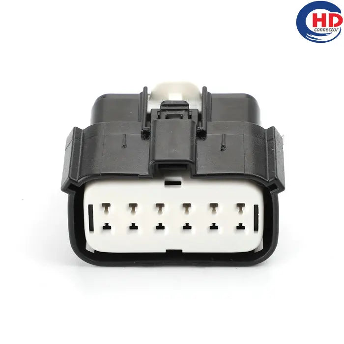 12pin female plug auto electric wiring harness waterproof connector 19418-0026