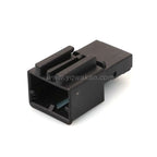 4 PIN 1.5mm Unsealed Male Female Connectors Assembly Reading Light Taillight Electric Wire Plug For VW Audi 3AA972714 7N0972704