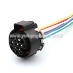 7-PIN Waterproof 2.8mm 6.3mm Male Female Connector Automotive Wiring Harness Cable Socket 15317327 15354653