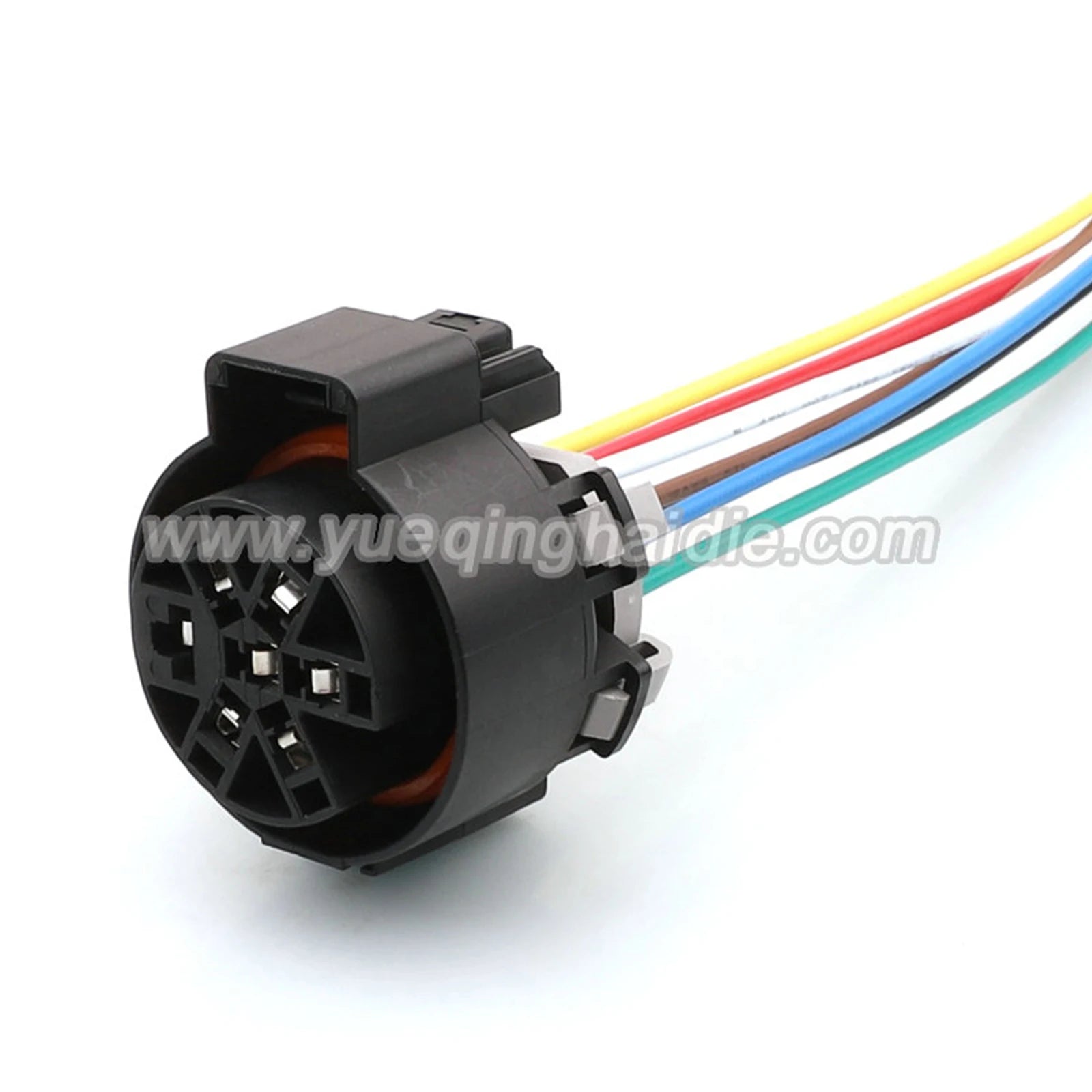 7-PIN Waterproof 2.8mm 6.3mm Male Female Connector Automotive Wiring Harness Cable Socket 15317327 15354653