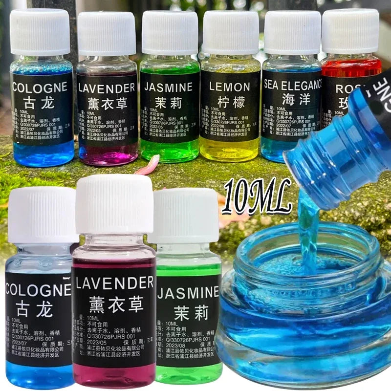 10ml Car Perfume Refill Air Freshener Natural Plant Essential Oil Humidifier Essential Freshener Aroma Diffuser Humidifier Amagi