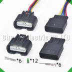 6-pin auto connector connector automotive connectors reverse radar electric honda