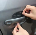 4Pcs Car Door Handle Invisible Film Scratch Decal Car Sticker Universal Car Handle Protection Film Styling Exterior Accessories