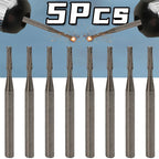 1-5pcs Car Windshield Repair Drill Bit Glass Drill Bit Easy To Install Durable Tungsten Steel Drill Bit 1mm Car Rapairing Parts