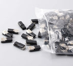 2 Pin Way Plug Wire Cable Snap Connectors Waterproof Electric Wire Double-Wire Plug-In Connector Locking Buckles Cable Clamps