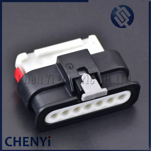 1 set 7 Pin Auto waterproof Harness connector ACC Active Patrol Connector For Tiguan 6189-7895 6189-7732 5QF 973 707 A