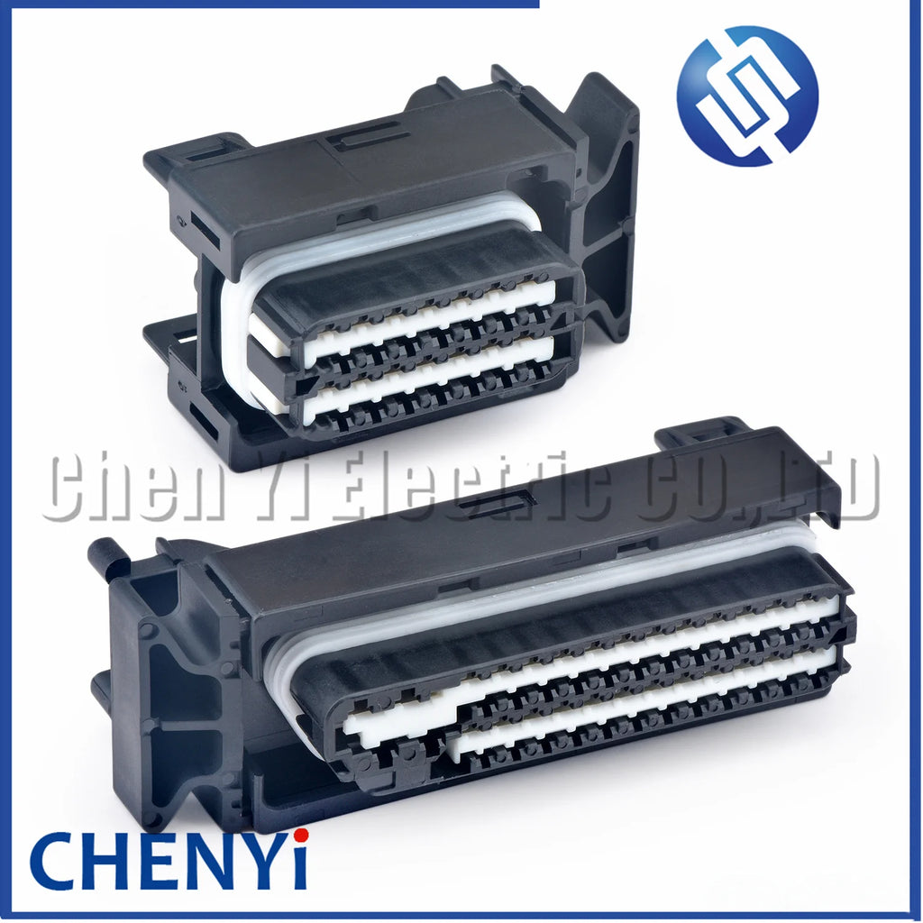 28/52 Pin Automotive ECU connector Engine computer board plug 03C906014 03C906057 0261S07377 1J0906379B 1J0906380B