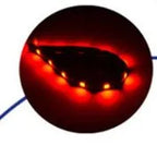 2/6PCS Waterproof DC 12V Motor LED Strip SMD Underbody Decorative strip Light For Car Motorcycle Beautiful Decorative Soft Light