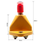 Yellow Shell Battery Master Switch For Car Truck Tractor 150A 12-24V Heavy Duty Agricultural Vehicle Truck Master Switch