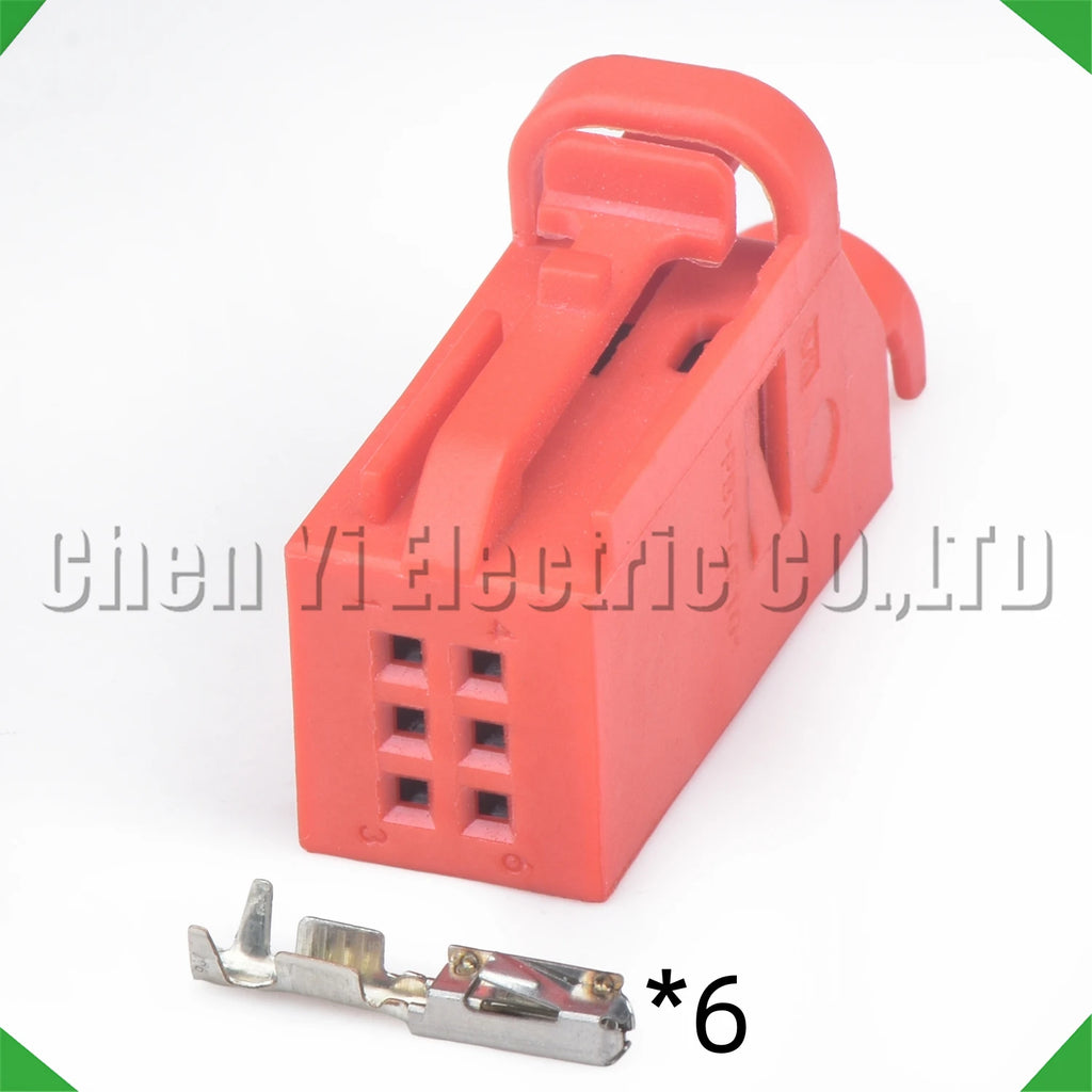 6-Pin Auto Connector Automotive Connectors Driver memory sunshade parking