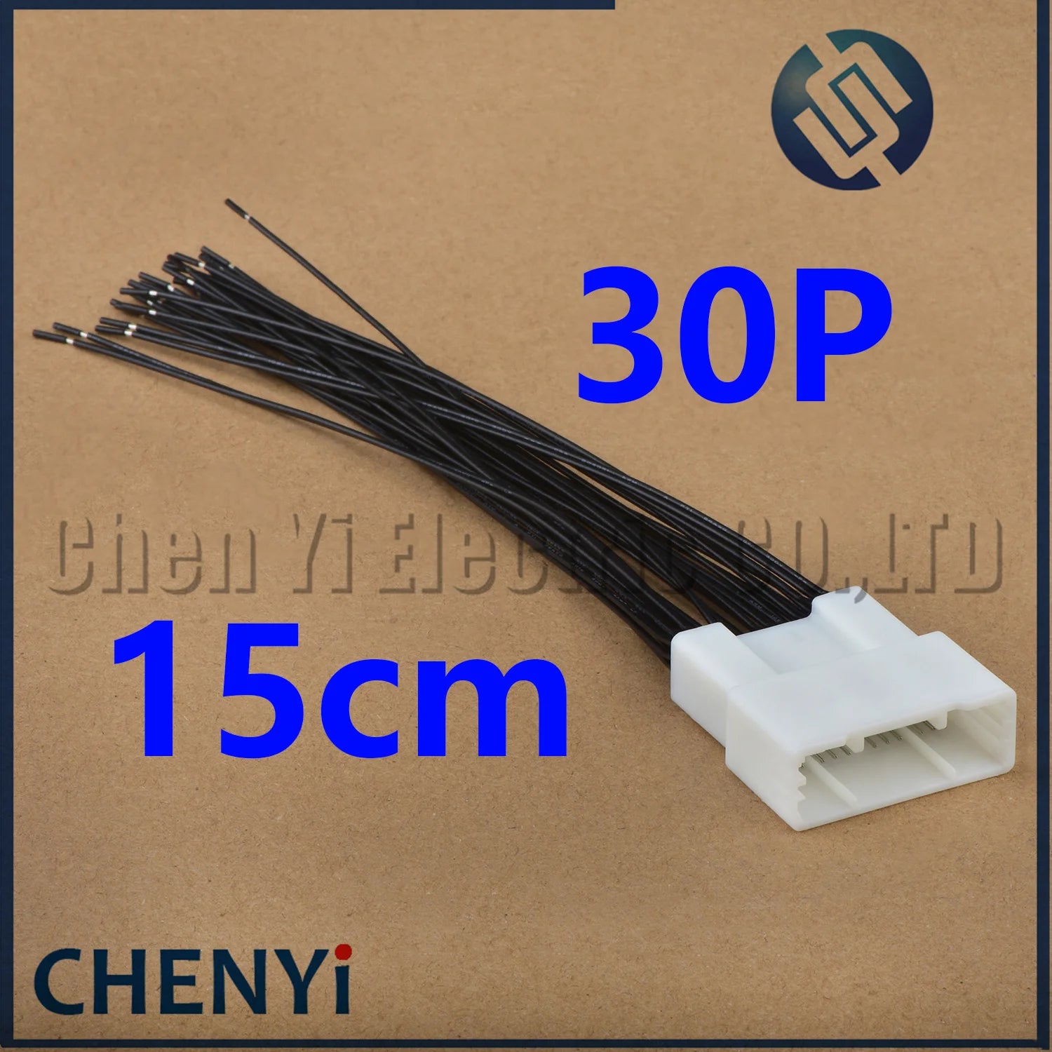 30 Pin Automobile Connector Car CD player host Camera microphone Power plug 90980-12909 with Pin For Toyota Corolla Sienna Camry