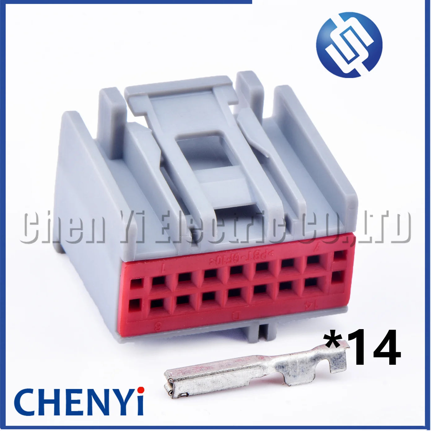14 Pin male or female Automotive connector Car amplifier DSP plug C4348B 30700-1147 30968-1140 For Ford Lincoln Cadillac