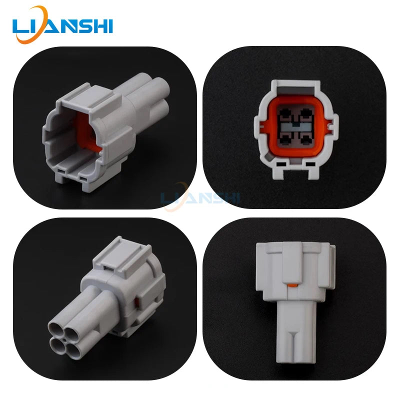 6188-0558 6185-1171 Automobile fog lamp plug water tank fan connector Oxygen sensor 4p plug for Nissan TeANA Tiana Tiana Versa