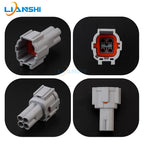 6188-0558 6185-1171 Automobile fog lamp plug water tank fan connector Oxygen sensor 4p plug for Nissan TeANA Tiana Tiana Versa