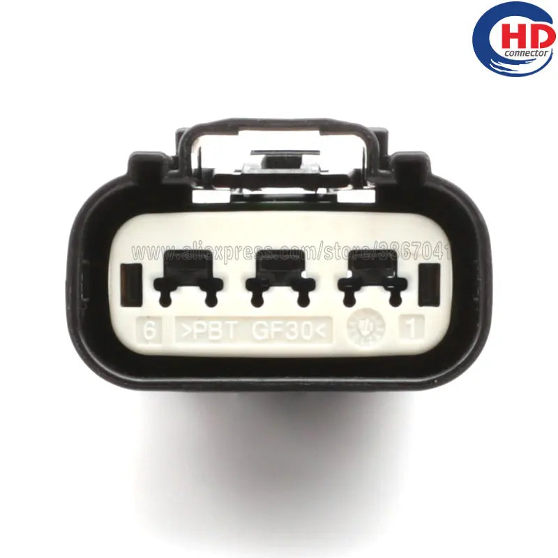 6pin auto waterproof electric plastic wire harness connector 13978713