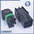 4 pin Seal 2.5 Series Female or Male Connector Plug Housing Electrical Wire Harness Socket 12015798 12015024