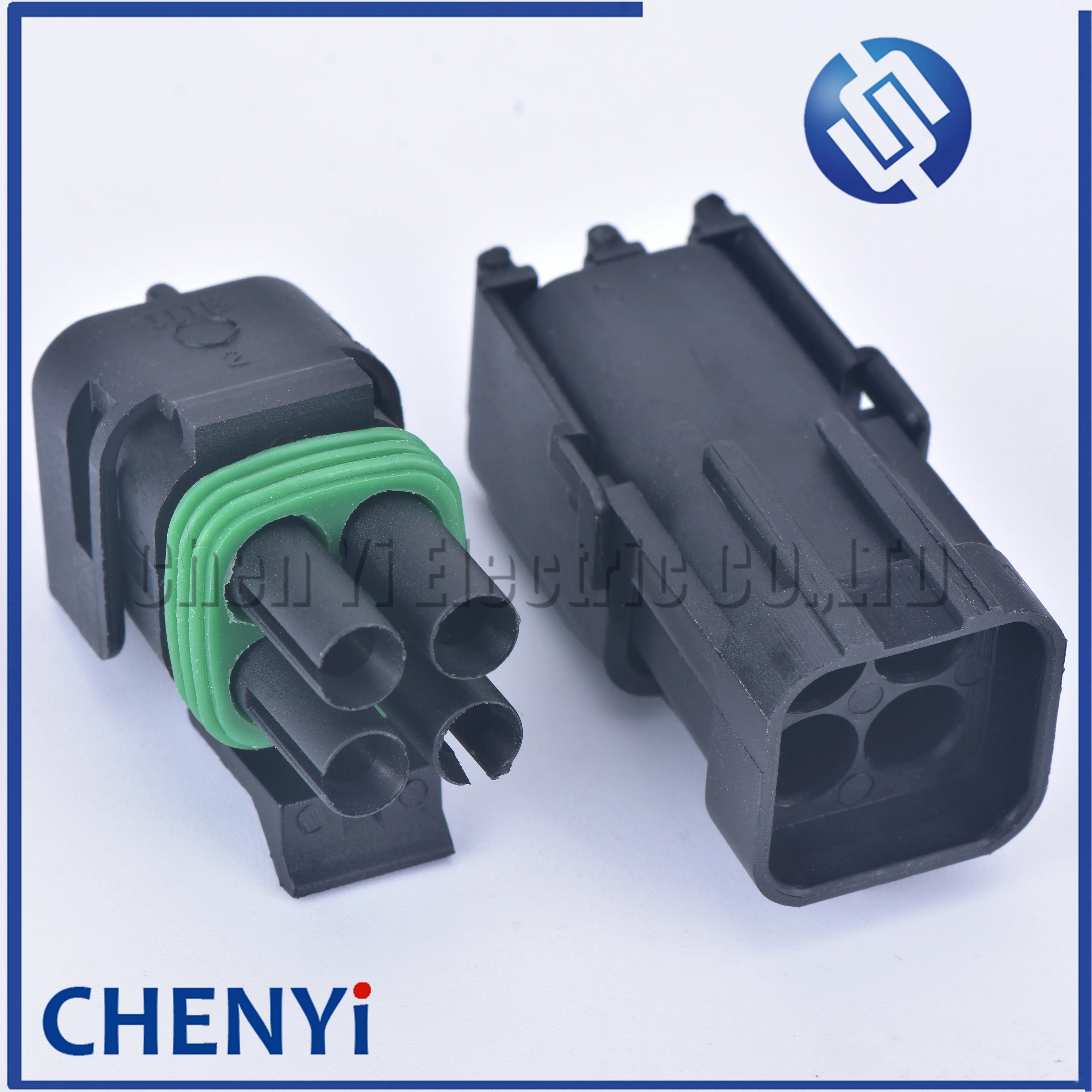 4 pin Seal 2.5 Series Female or Male Connector Plug Housing Electrical Wire Harness Socket 12015798 12015024