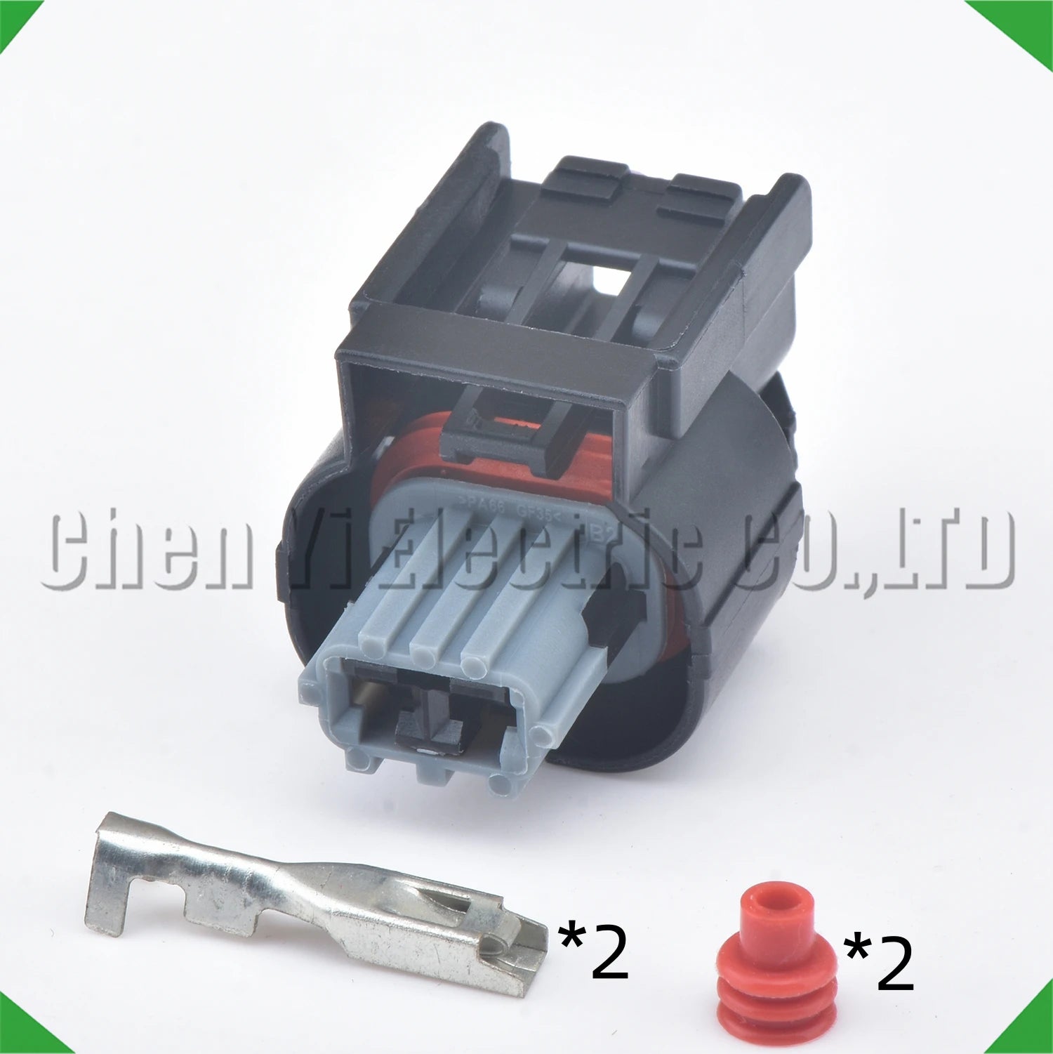 2-Pin Wire Harness Connector Electric brake Caliper fuel injector ignition