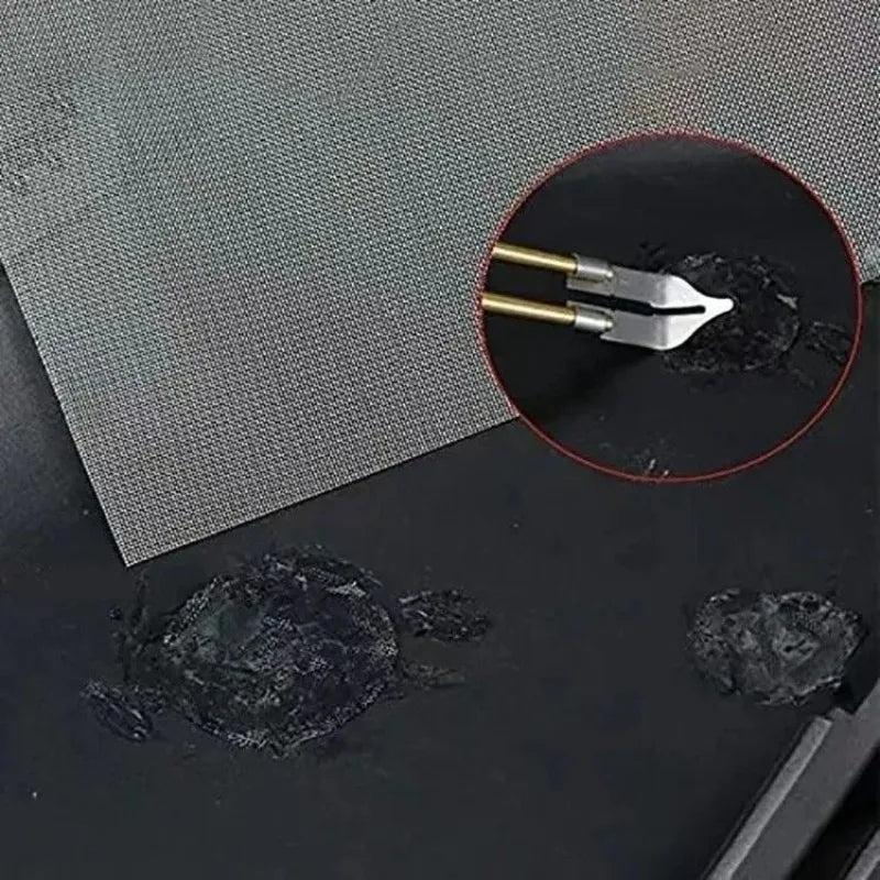 20/1pcs Car Bumper Stainless Steel Repair Net Plastic Crack Repair Mesh Net for Bumper Body Vents Welding Tools Car Accessories