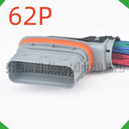 62-Pin Auto Connector Automotive Connectors Engine Computer Board harness 1418883-1
