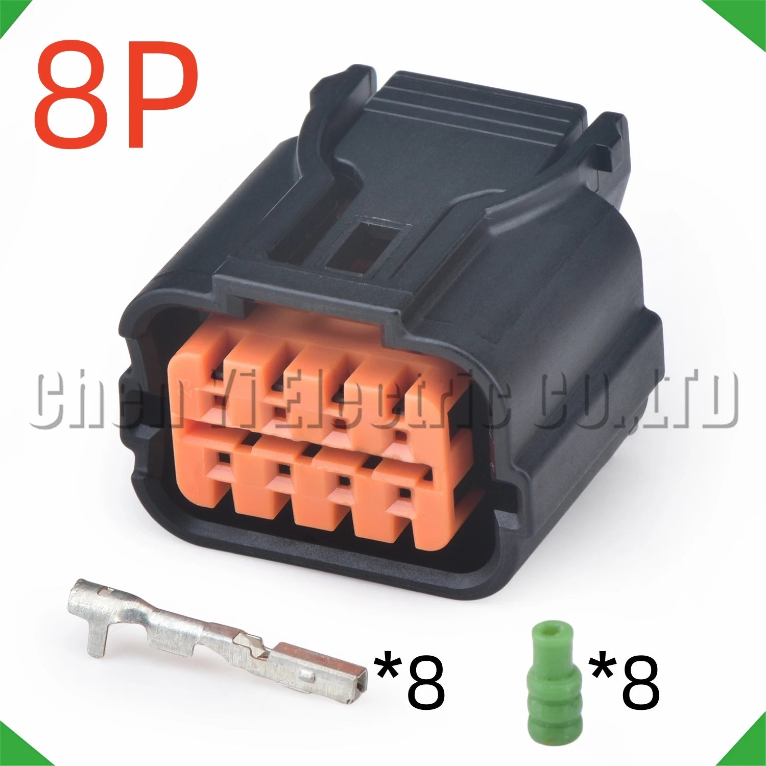 8-Pin Auto Connector Automotive Connectors Front bumper radar probe harness HP281-08020