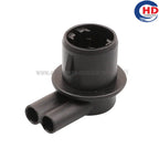 Auto lamp holder wiring harness connector plug HDL-246