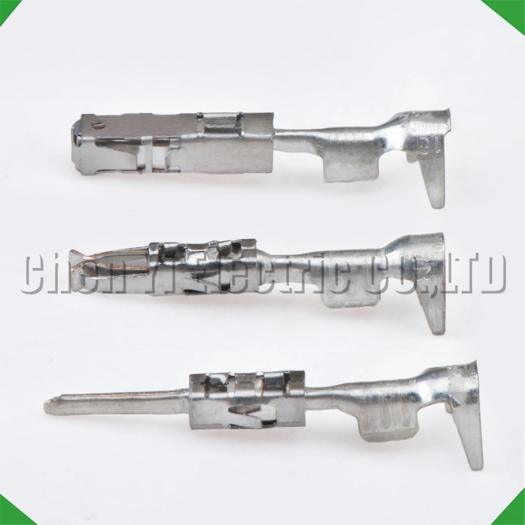 50 pcs 1.5 series Male or Female wire Crimp Pins For 964269-2 964274-2 1241380-1 Sheath...