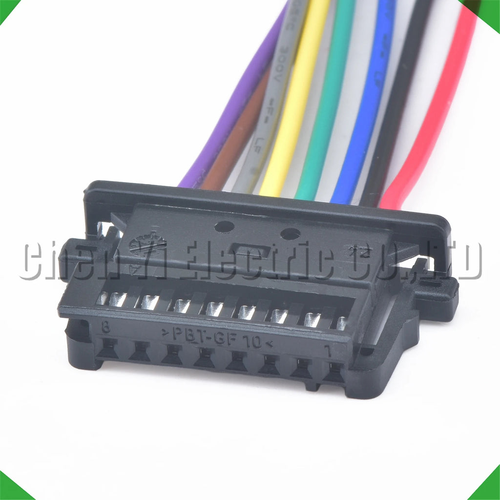 8-Pin Wire Harness Harness Automobile Compass Reversing Light Connector Display Screen