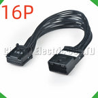 16-Pin Auto Connector Connector Connector Automotive Connectors Toyota