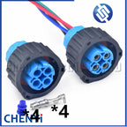 4 Pin Automotive waterproof connector Truck engine harness plug 4-1719434-1 965570 4-965569-1 7421545827