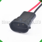 2-Pin Auto Connector Connector Connectors Light Socket Xenon Hyundai Kia