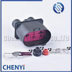 4 Pin Automotive Oxygen Sensor Connector Fan Wire harness Plugt 1J0906444 1J0906234 1J0 906 234 A