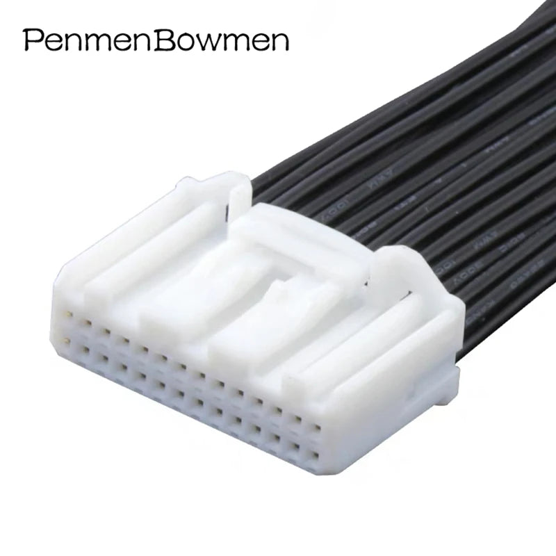 1 Set 4 8 12 16 24 32 40 Pin Car Navigation Reversing Audio Vehicle Central Control Electrical Connector Wire Harness Plug
