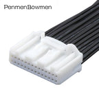 1 Set 4 8 12 16 24 32 40 Pin Car Navigation Reversing Audio Vehicle Central Control Electrical Connector Wire Harness Plug