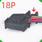 18-Pin Auto Connector Connector Connectors Navigation Controller Peugeot Citroen