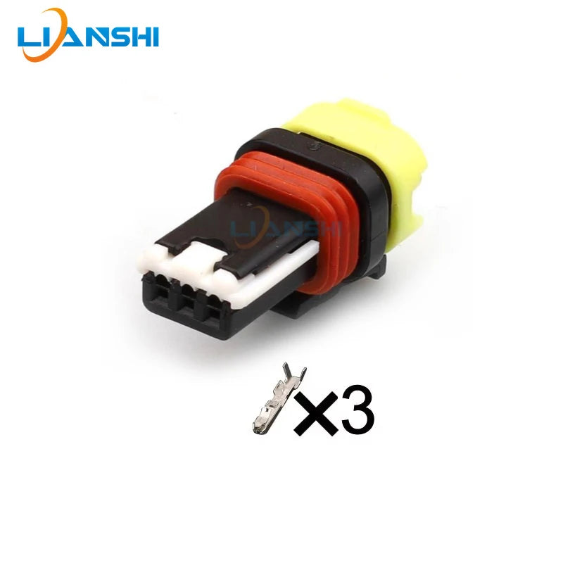 1-936527-2 is suitable for the Kia Hyundai Elantra running light regulator plug and the Elantra headlight 3-hole wiring harness