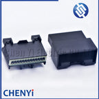 26 Pin Automobile connector CD plug C240B dashboard C220 plug painel fesion plug With terminal pins For Ford Mondeo Focus