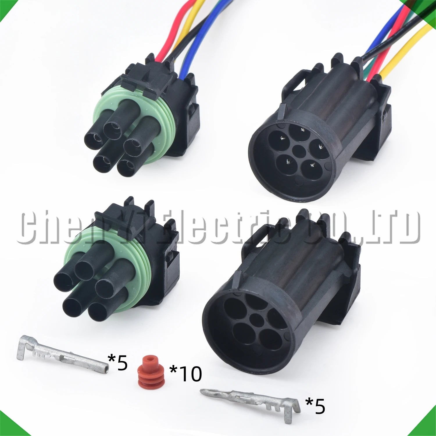 5-pin auto connector connector automotive connectors regulator harness 12065158 12034342