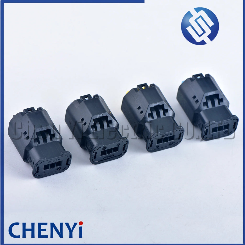 3 Pin female Auto Electri waterproof plug connector E1 C3 C4 1801178-1 1801178-2 1801178-3 1801178-4 for Peugeot Citroen Renault