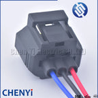 3 Pin Alternator Three Lead Wiring Pigtail 1U2Z-14S411-TA SSC Clutch speed sensor plug 184032-1 For Ford Focus Fiesta Mondeo