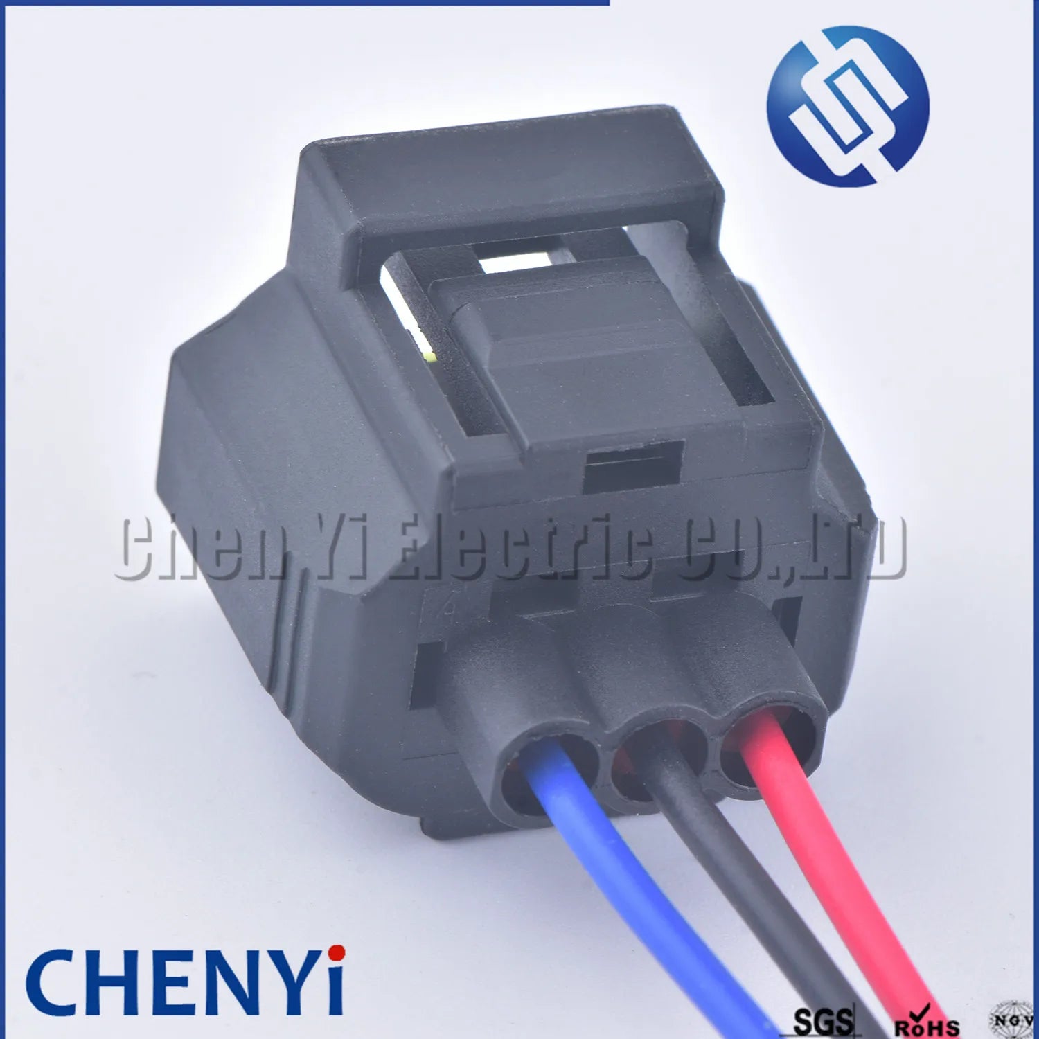 3 Pin Alternator Three Lead Wiring Pigtail 1U2Z-14S411-TA SSC Clutch speed sensor plug 184032-1 For Ford Focus Fiesta Mondeo
