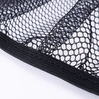 Car Trunk Elastic Mesh Fixed Straps Car Interior Organizer Extinguisher Storage Net Bag Seat Back Fixing Bag Auto Car Accessory