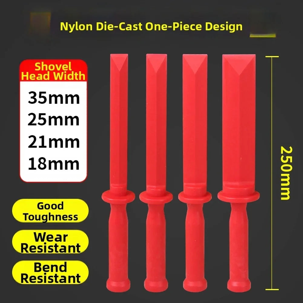 1/4pcs Nylon Tire Balance Weight Scraper Remover Tool Set 4 Pcs Wheel Rim Safety Plastic Balance Removal Tire Scraper Tool