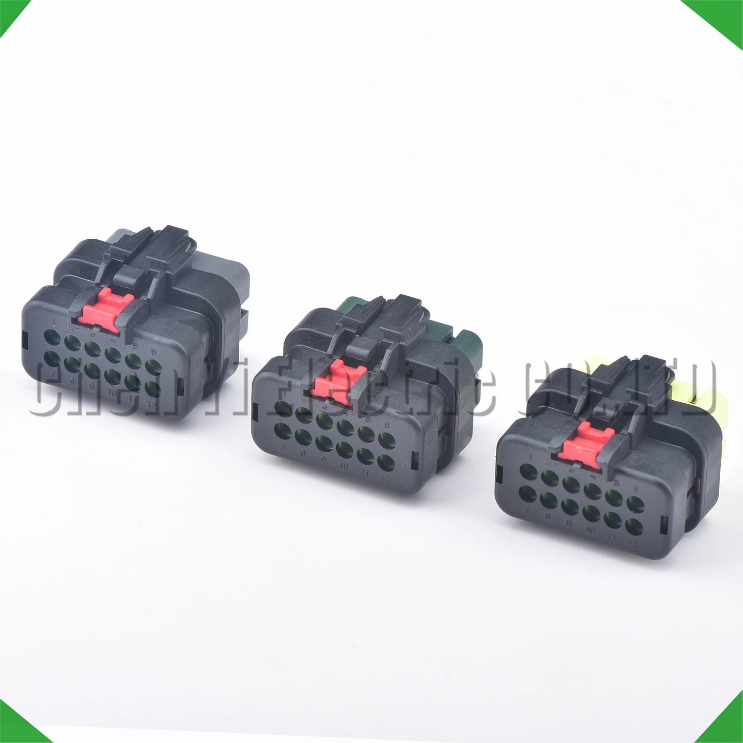 12-Pin Auto Connector Connector Automotive Connectors sensor harness sensor