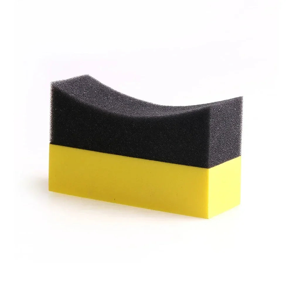 Car Wash Microfiber Towel Cleaning Sponge Brush Set for Wheel Wipe Water Suction Sponge Pad Polishing Tyre Brushes Tools Amagi